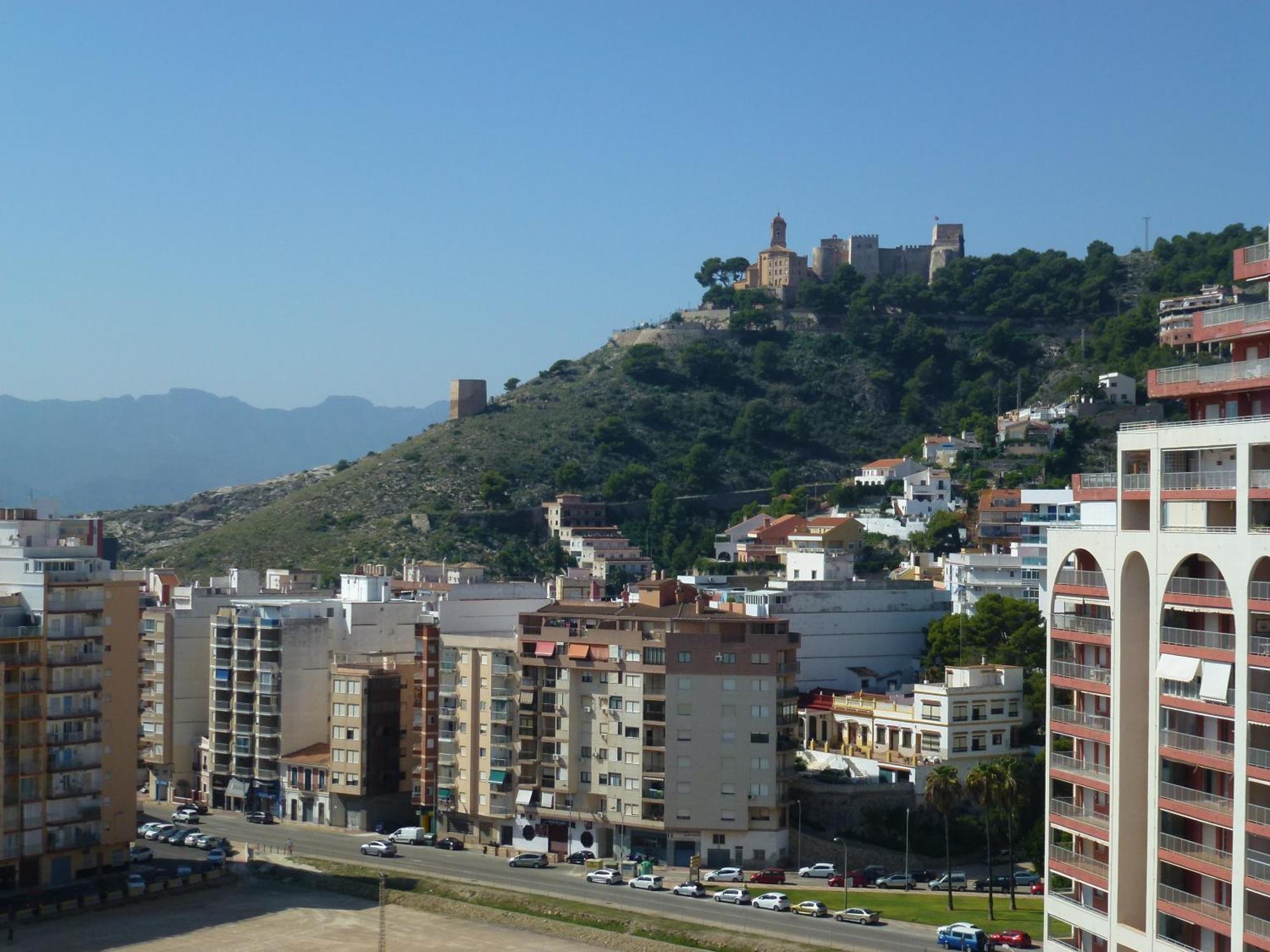 Espectacular Terraza Y Vistas En 1A Linea De Playa Leilighet Cullera Eksteriør bilde