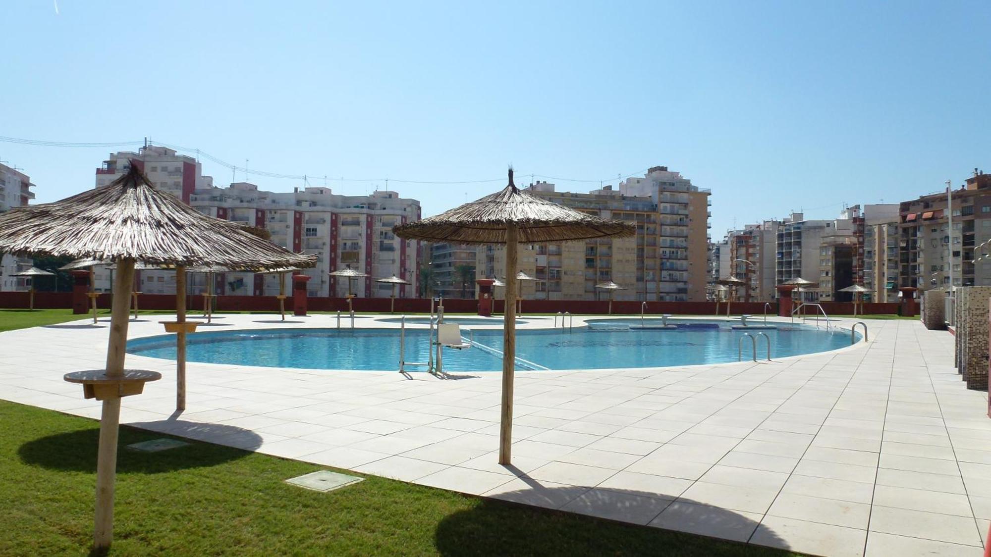 Espectacular Terraza Y Vistas En 1A Linea De Playa Leilighet Cullera Eksteriør bilde