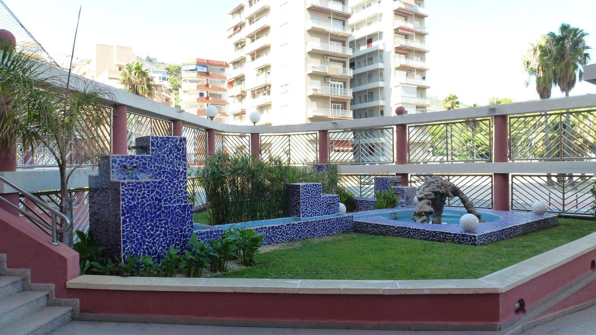 Espectacular Terraza Y Vistas En 1A Linea De Playa Leilighet Cullera Eksteriør bilde