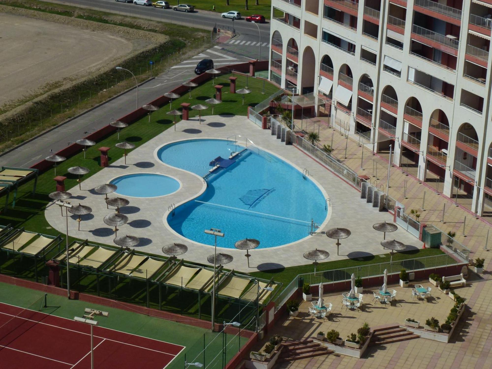 Espectacular Terraza Y Vistas En 1A Linea De Playa Leilighet Cullera Eksteriør bilde